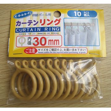 Daiso Dia 30mm Plastic Shower Curtain Hooks And Rings Bathroom