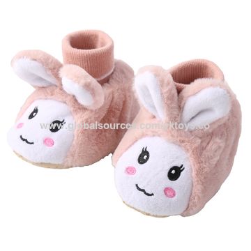 baby animal slippers