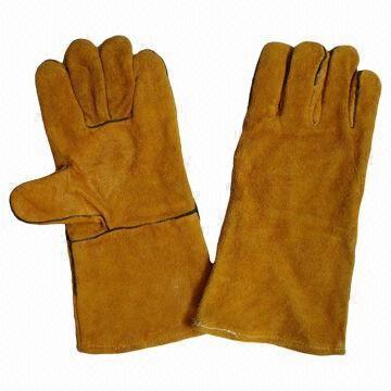 leather welding gloves