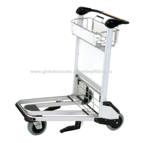 airport luggage trolley price