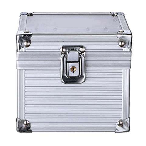 small metal suitcase