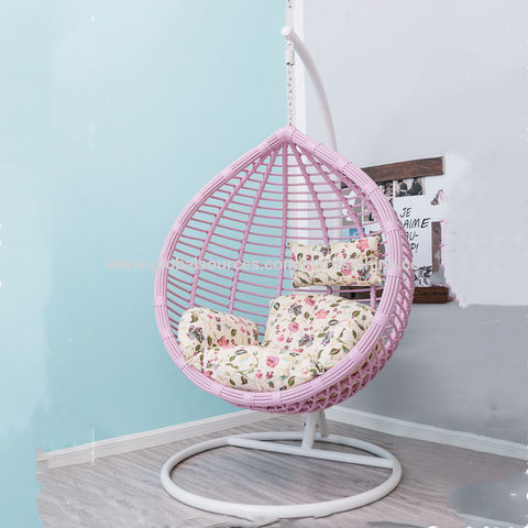 China Rattan Wicker Hammock Hanging Egg, Hammock Swing Chair With Stand Outdoor
