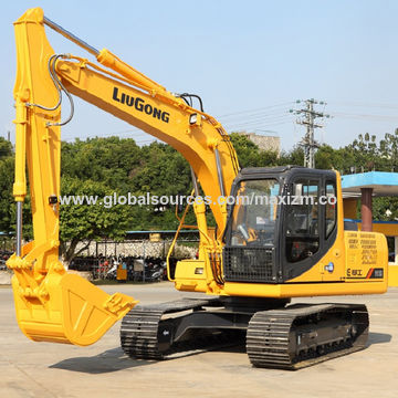 China Excavator Liugong CLG 915E, 0.36m3 0.73m3 capacity excavator ...