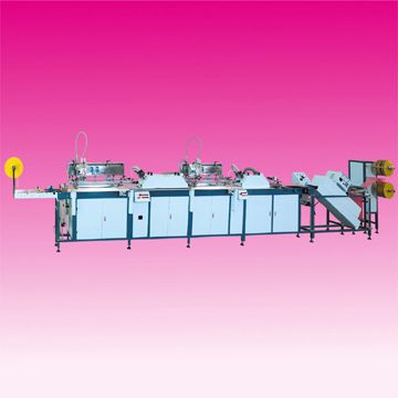 computer screen printing machine