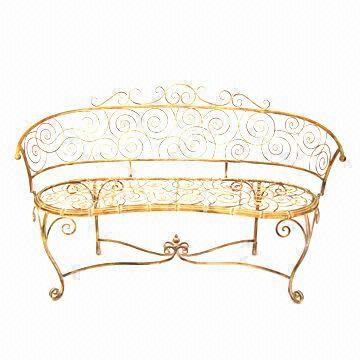 Metal Garden Bench Ideal For Outdoor And Indoor Use Global Sources
