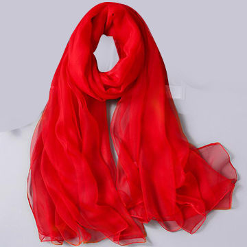 chiffon scarves and wraps