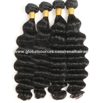 remy hair loose deep wave