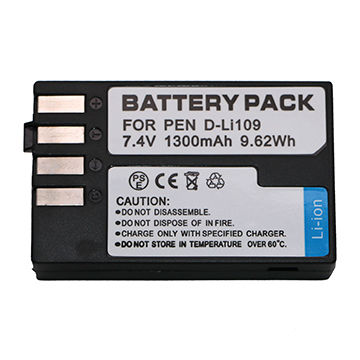 D Li109 Battery For Pentax K R K 1 K 2 K S1 K S2 K 30 K 50 K 70 K 500 Kr Dslr Camera Global Sources