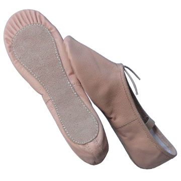 fabric ballet shoes