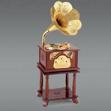 gramophone music box
