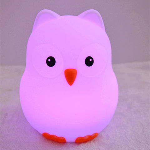 baby night light owl