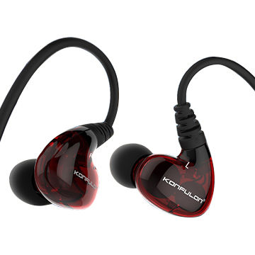 phone in ear