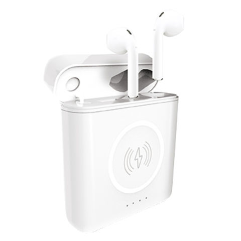 earpod wireless charging case