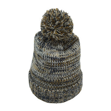 mens beanie hats with ball
