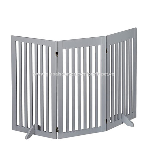 2 panel folding dog gate