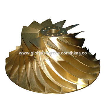 China 5 Axis Cnc Machining Stainless Steel Impeller China 5 Axis Cnc Machining Stainless Steel Impeller