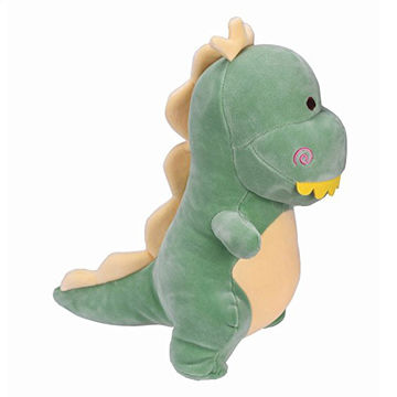 cuddly dinosaur toy