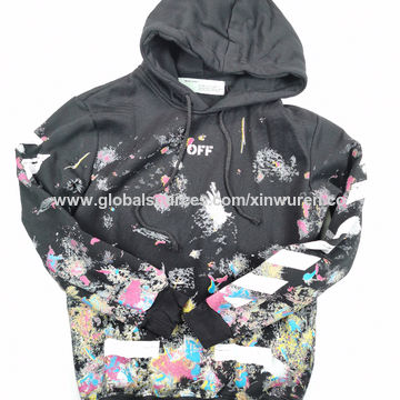 China Men S Pullover Fleece Hoodies With Kangroo Pocket Drawstring Anti Pilling On Global Sources