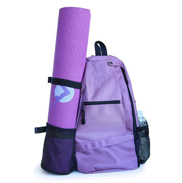 yoga backpack strap