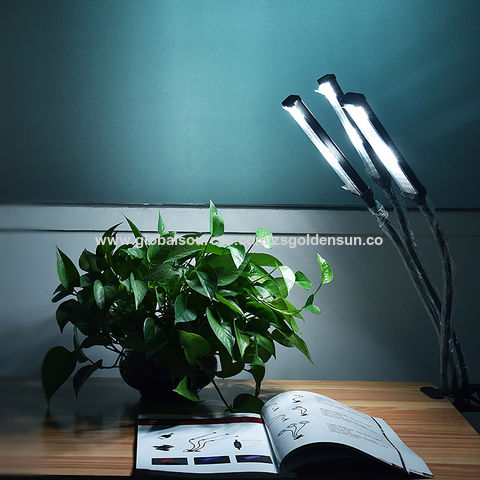 Led Grow Light Clip Lamp, Grow Light Table Lamp