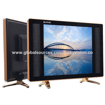 tv with front speakers