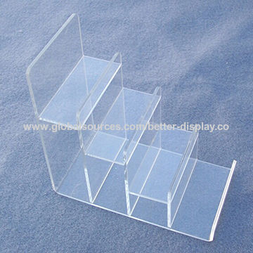 Custom Acrylic Wallet Stand Purse Display Holder Global