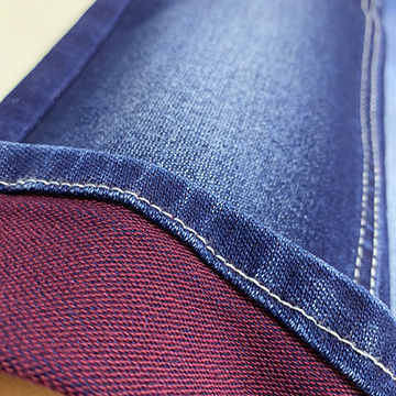 colored denim fabric