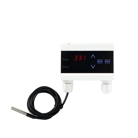 China Tuya App Alert Wifi Temperature Monitor Alarm With External Temperature Probe For Freezer On Global Sources Wifi Temperature Monitor Temperature Probe Temperature Alarm