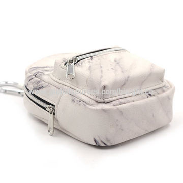 marble mini backpack