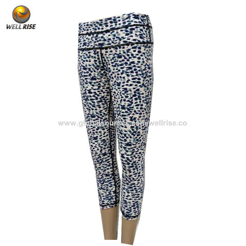 ladies cropped gym leggings