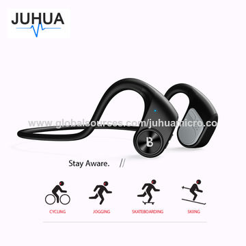 conduction headphones running