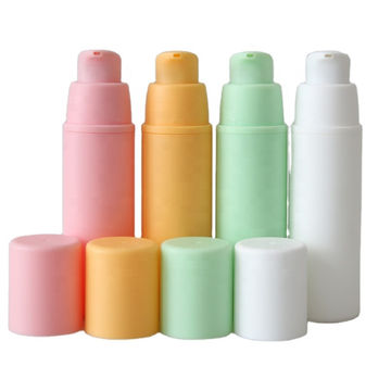 Download China 15ml 30ml 50ml Cheap High Quality Pp Plastic Cosmetic Bottles Airless Pump Bottles Airless Spray On Global Sources Plastic Bottle Cosmetic Bottle Cosmetic Packing