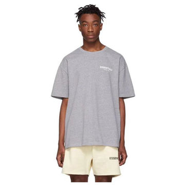 New FOG Essentials Couple T-shirt oversize cotton high street Men/'s T-shirt Hot