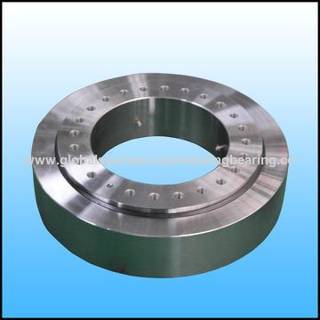 Single row four point contact ball slewing bearing with ungeared 010.25 ...