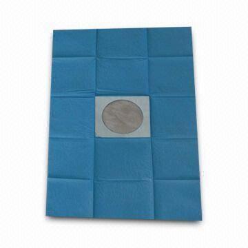 Fenestrated Drape For Different Kinds Of Surgeries Self Adhesive