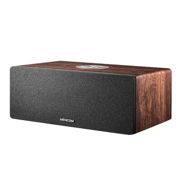 wooden bluetooth speaker