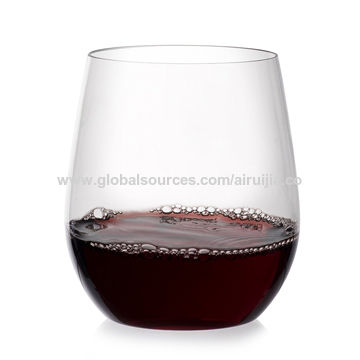 disposable plastic wine glasses