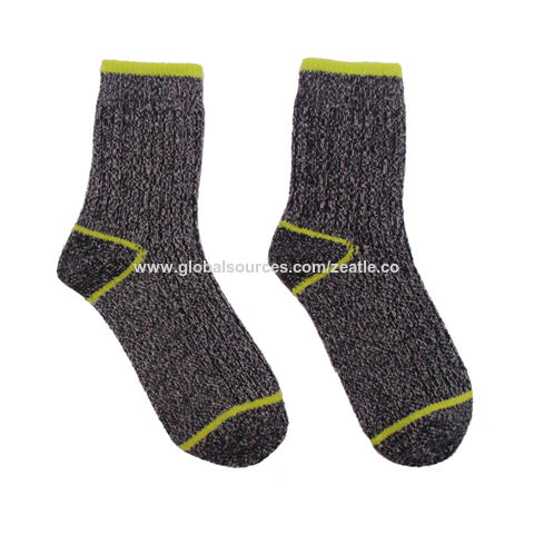 thermal fleece winter slipper socks