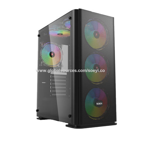 Import Chinese Computer Case China Computer Case & Tower EATX/ATX/ITX/Micro ATX Gaming CPU Cabinet ...