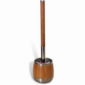 bamboo toilet brush