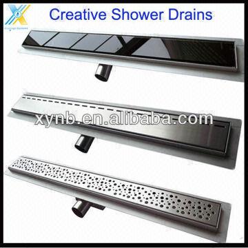 Shower Slot Drain Stainless Steel