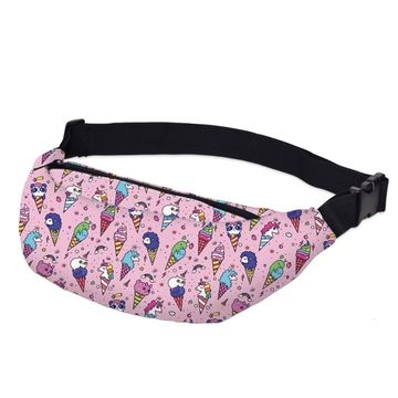 Cute Chihuahua Sport Waist Bag Fanny Pack Adjustable For Travel 