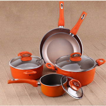 non stick pan set sale