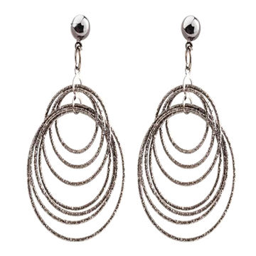 Hong Kong Sar Fashion Stud Earrings Metal European Fashion Stud Earrings Hong Kong Sar