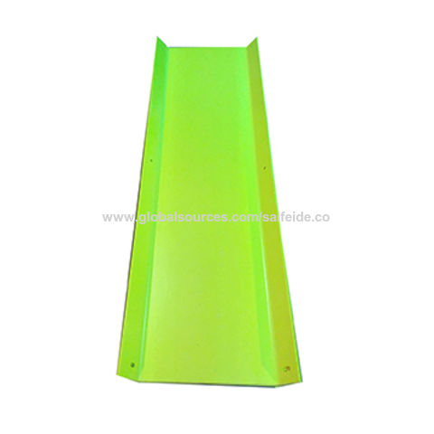 China PVC sliding chute on Global Sources,PVC Launder,Plastic sliding cute