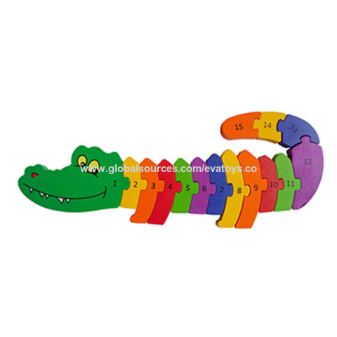 crocodile number puzzle