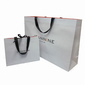 ribbon bag handles