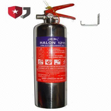 halon 1211 fire extinguisher