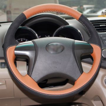 steering wheel cover for toyota highlander