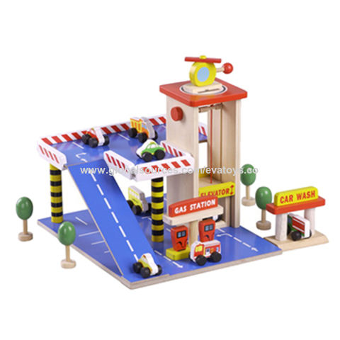 toy car garages